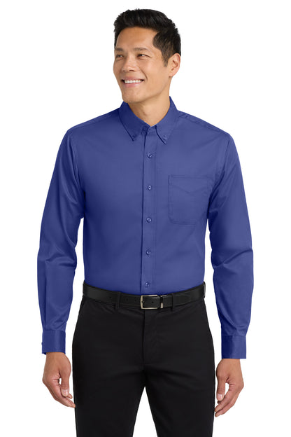 Men's Easy Care Oxford - Long Sleeve