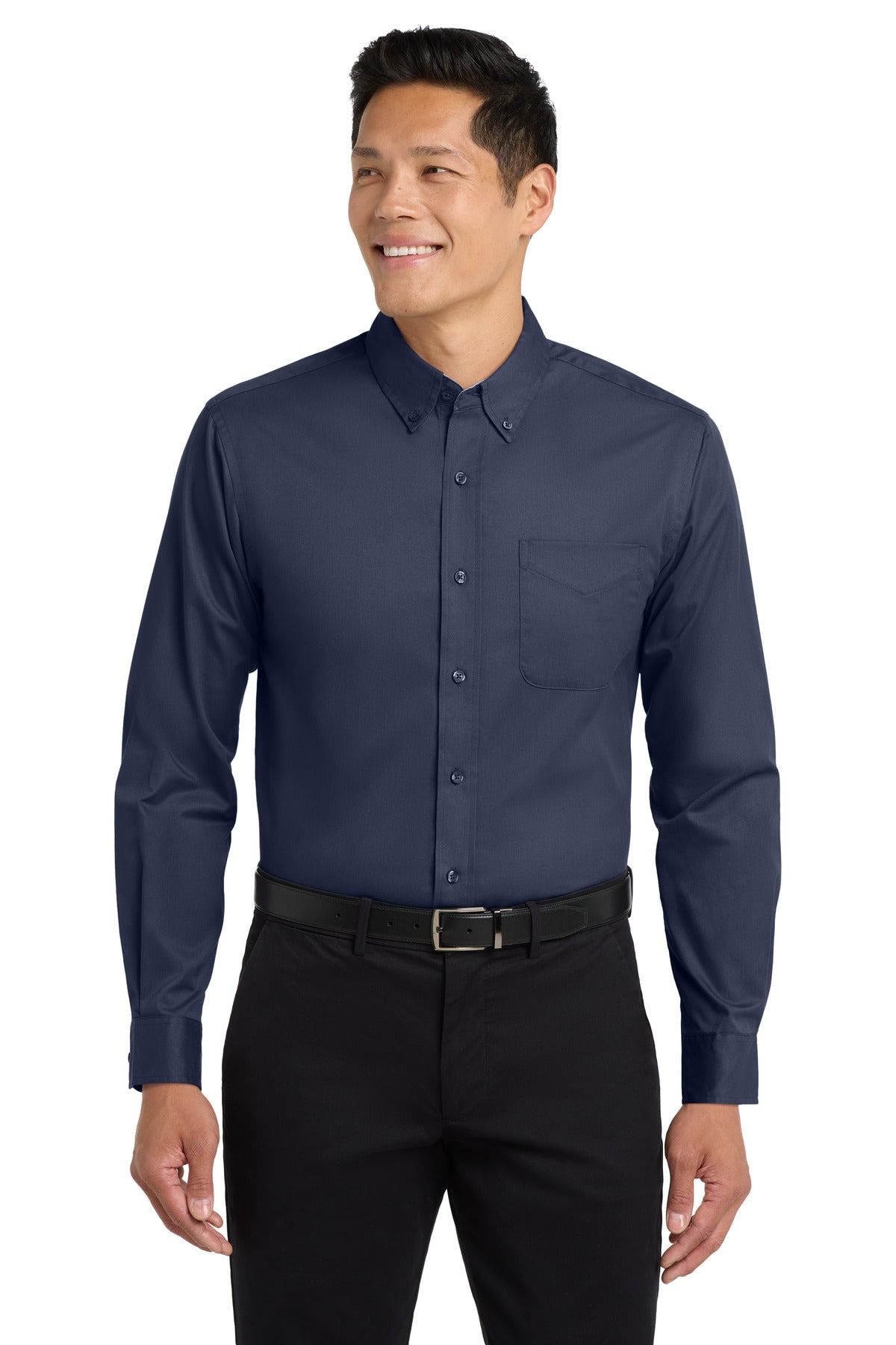 Men's Easy Care Oxford - Long Sleeve