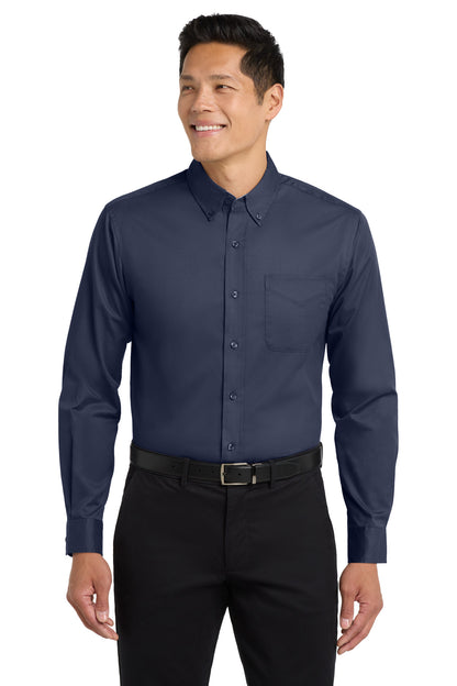 Men's Easy Care Oxford - Long Sleeve