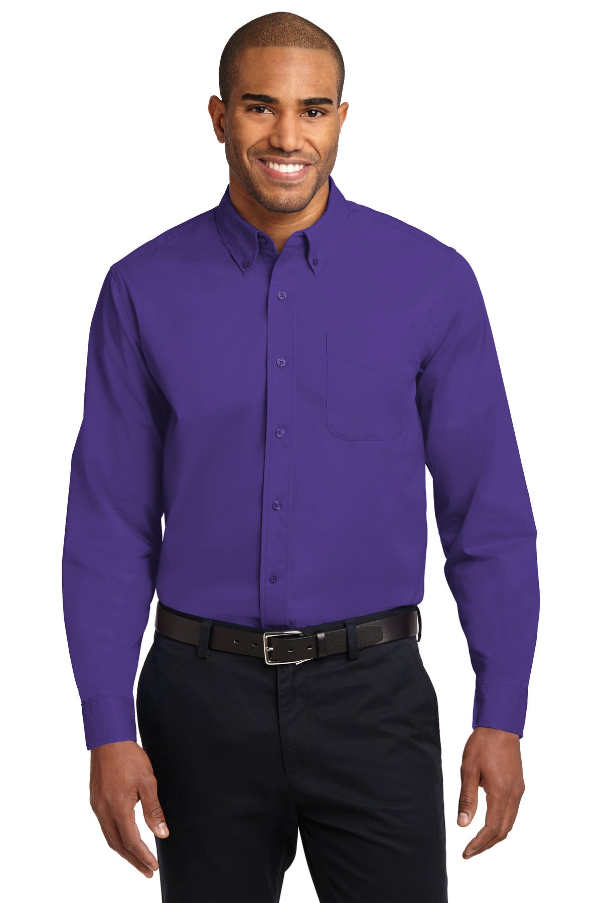 Men's Easy Care Oxford - Long Sleeve
