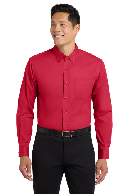 Men's Easy Care Oxford - Long Sleeve