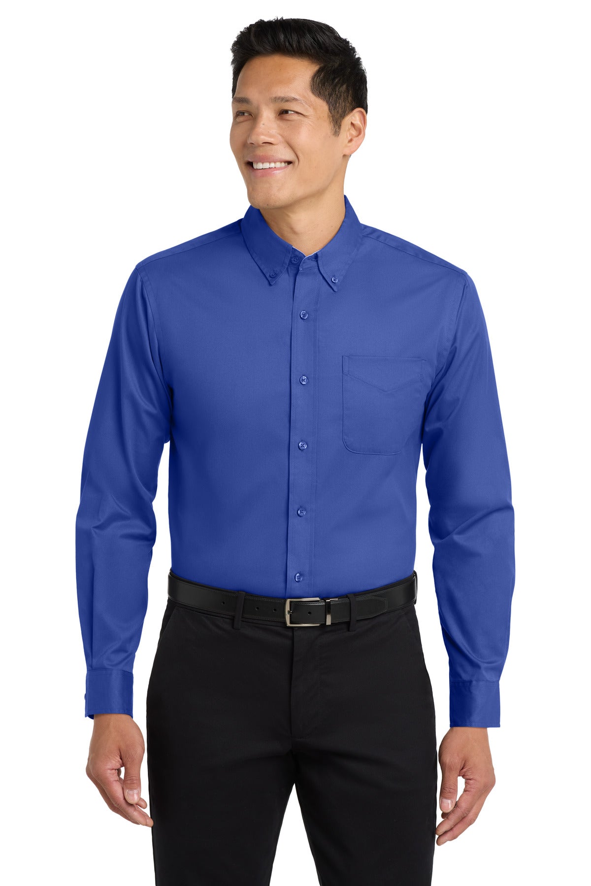 Men's Easy Care Oxford - Long Sleeve