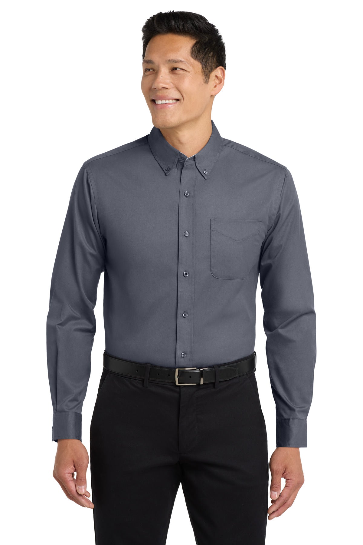 Men's Easy Care Oxford - Long Sleeve