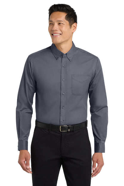 Men's Easy Care Oxford - Long Sleeve