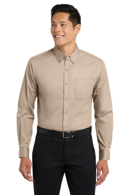 Men's Easy Care Oxford - Long Sleeve