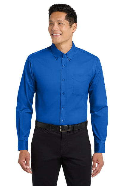 Men's Easy Care Oxford - Long Sleeve