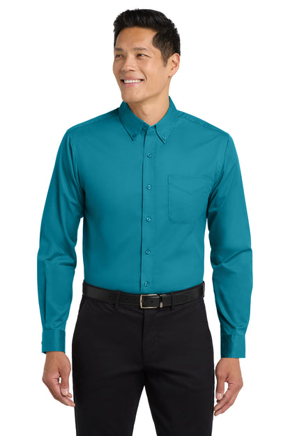 Men's Easy Care Oxford - Long Sleeve