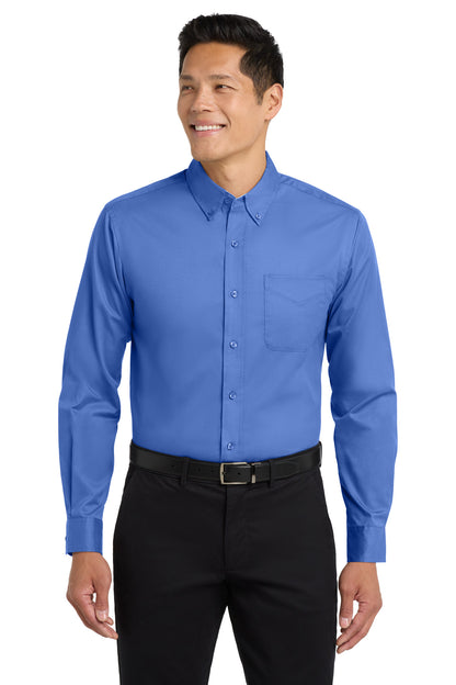 Men's Easy Care Oxford - Long Sleeve