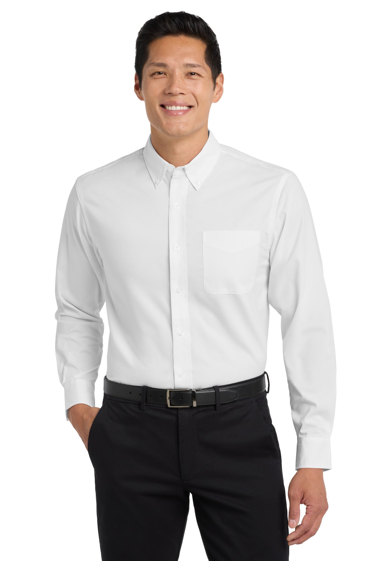 Men's Easy Care Oxford - Long Sleeve