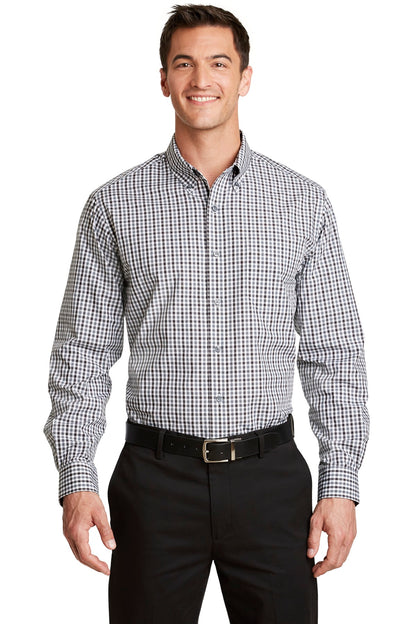 Men's Gingham Shirt