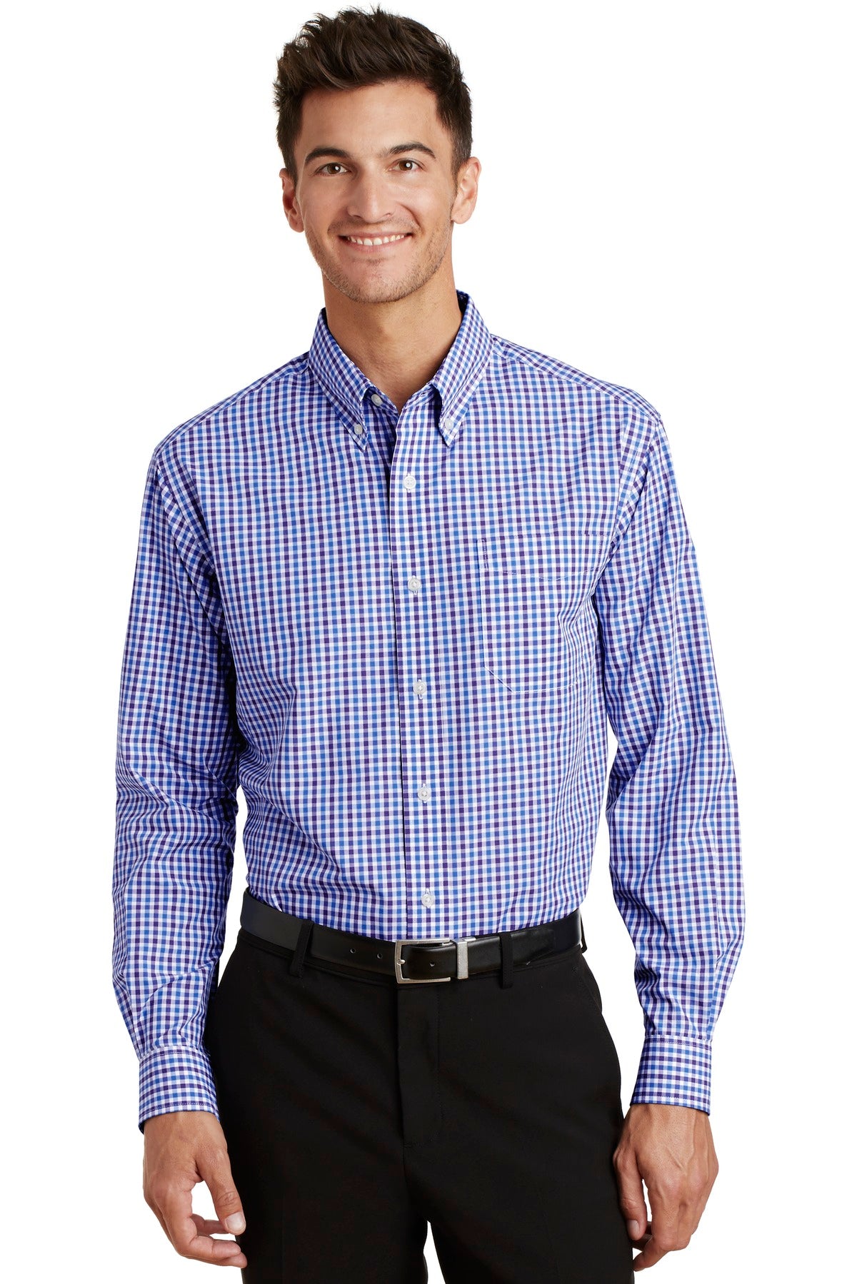 Men's Gingham Shirt