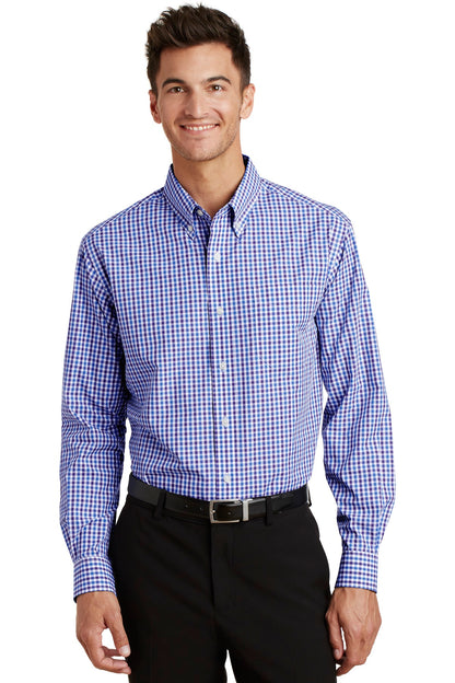 Men's Gingham Shirt
