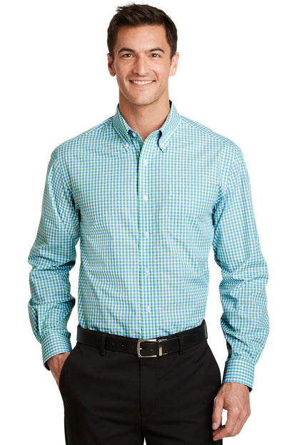 Men's Gingham Shirt
