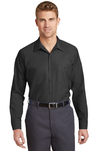 Men's Work Shirt Long Sleeve