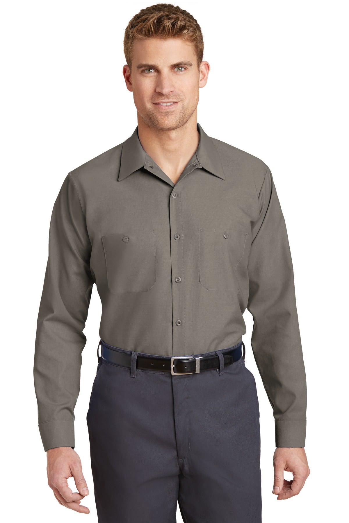 Men's Work Shirt Long Sleeve