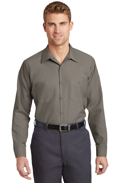 Men's Work Shirt Long Sleeve