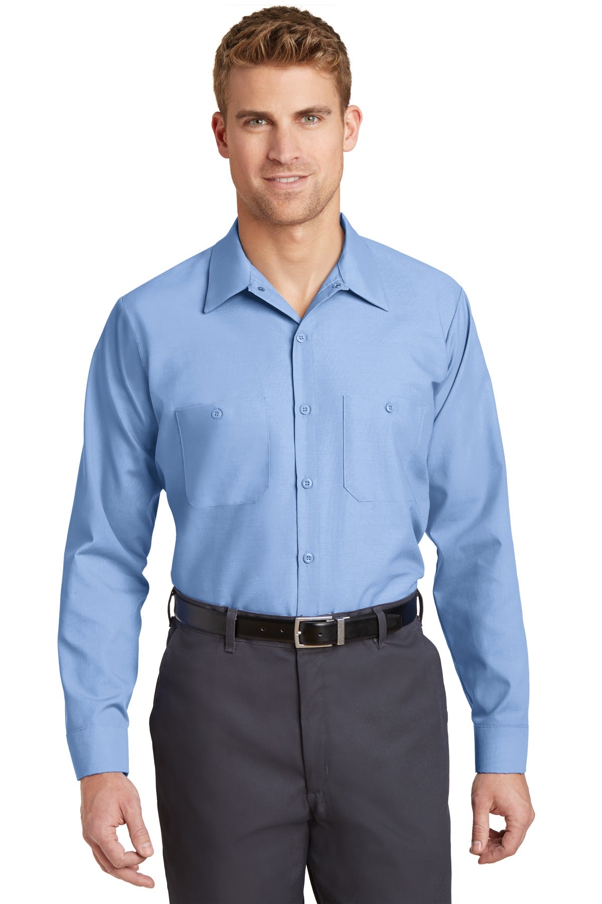 Men's Work Shirt Long Sleeve