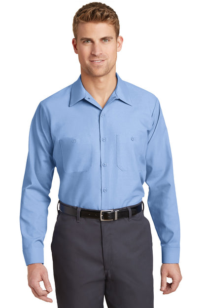 Men's Work Shirt Long Sleeve