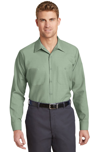 Men's Work Shirt Long Sleeve