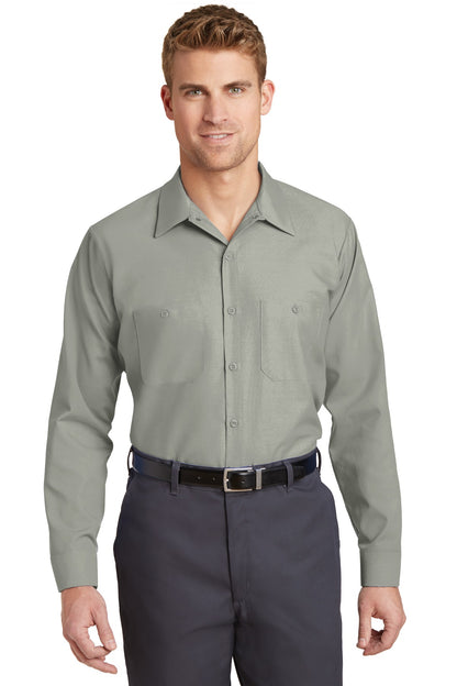 Men's Work Shirt Long Sleeve
