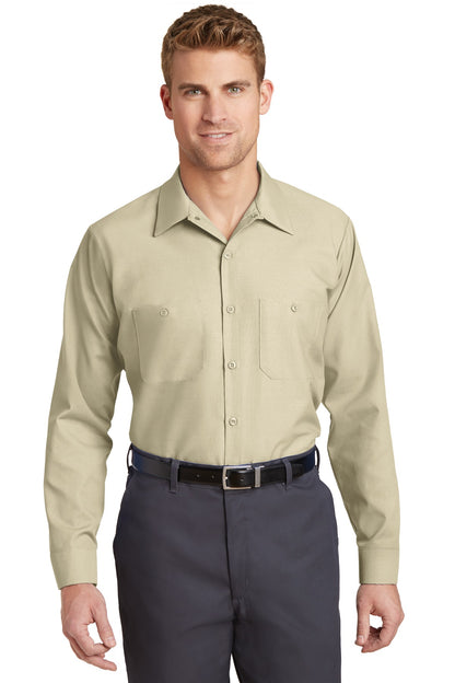 Men's Work Shirt Long Sleeve
