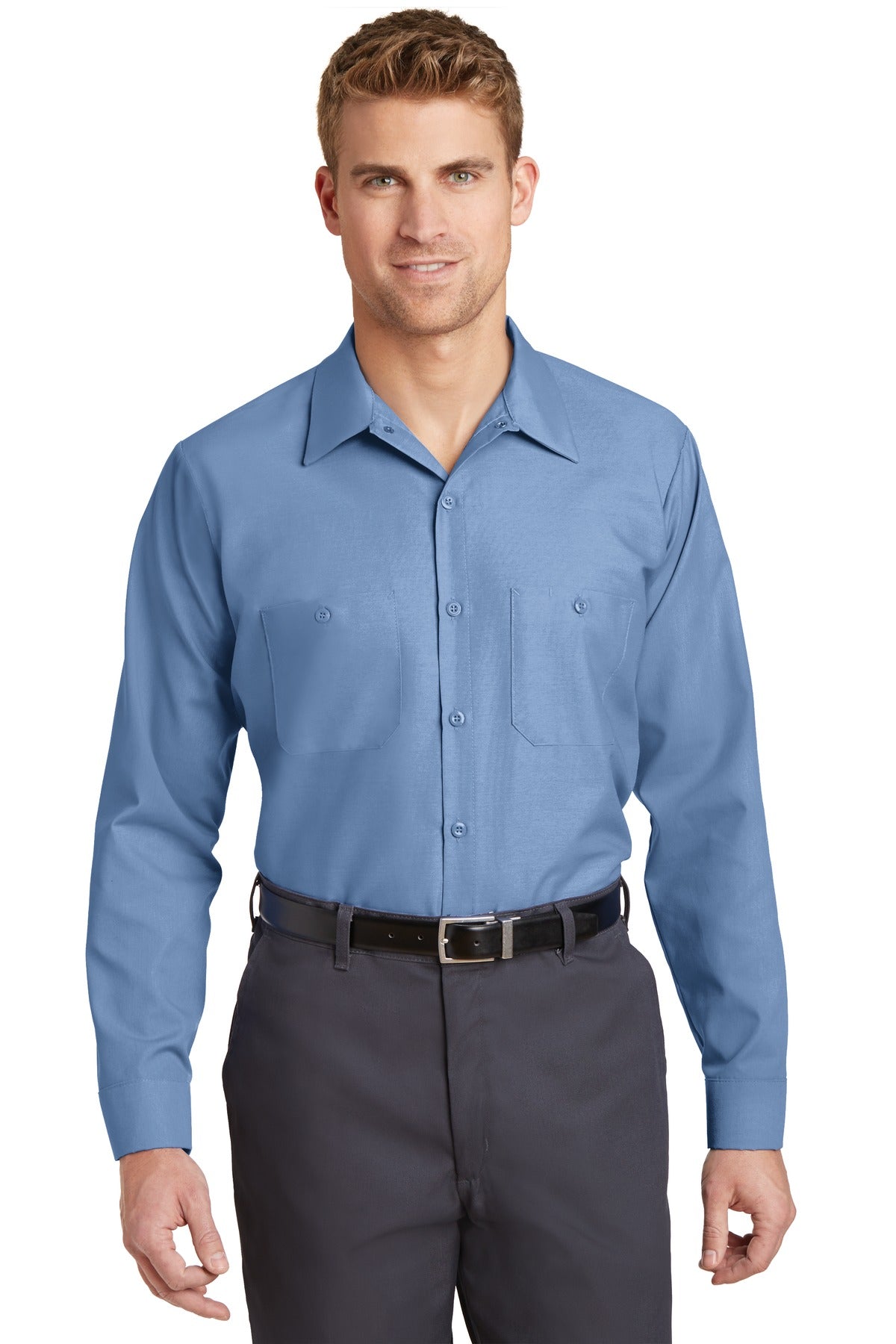 Men's Work Shirt Long Sleeve