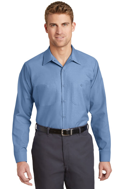Men's Work Shirt Long Sleeve