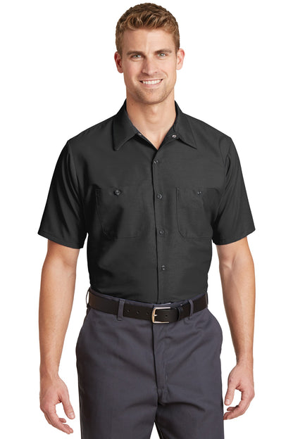 Men's Work Shirt Short Sleeve