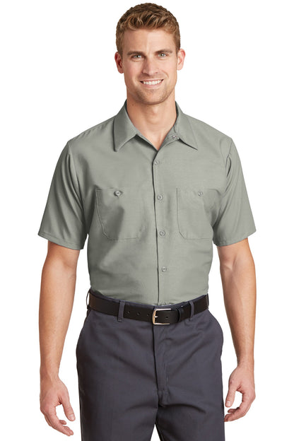 Men's Work Shirt Short Sleeve