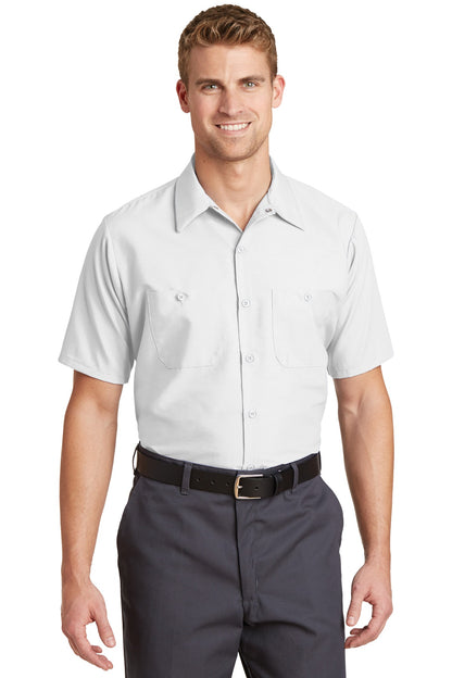 Men's Work Shirt Short Sleeve