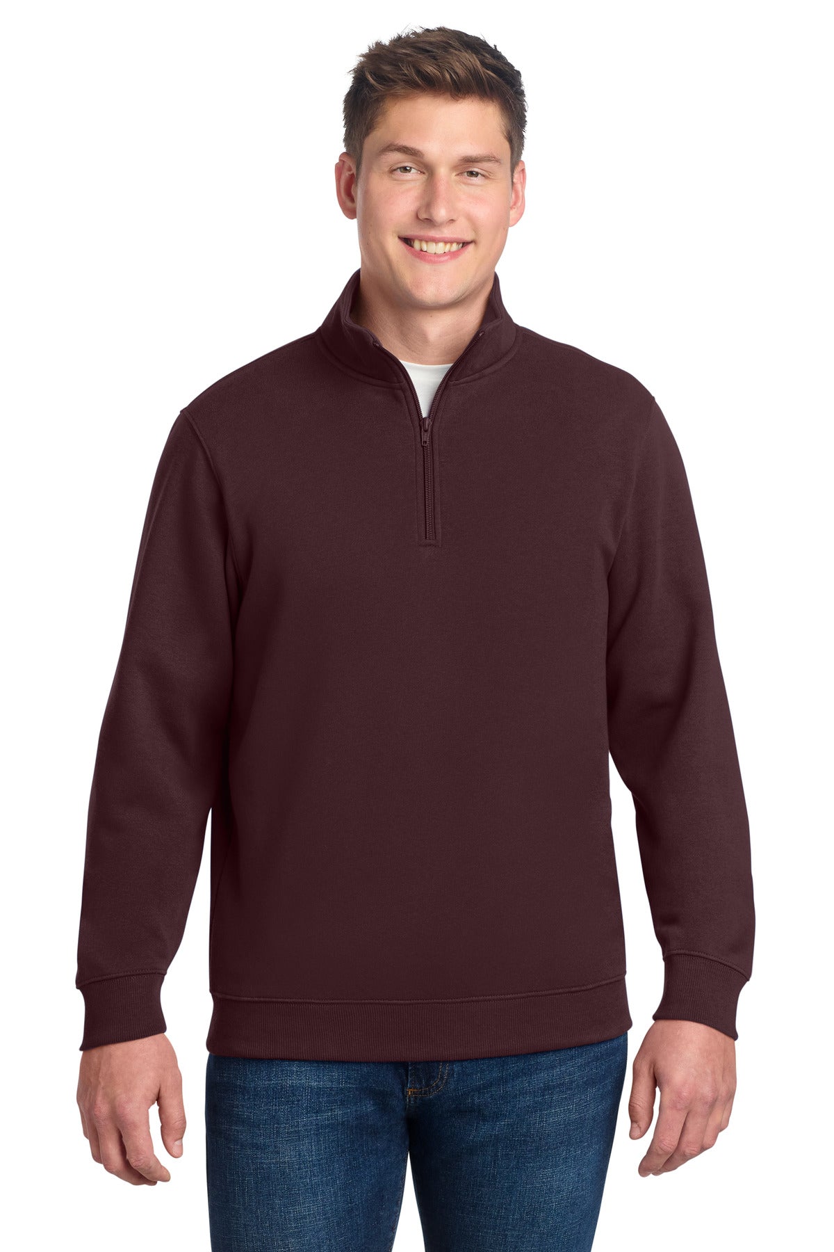 Men's 1/4 Zip Sweatshirt