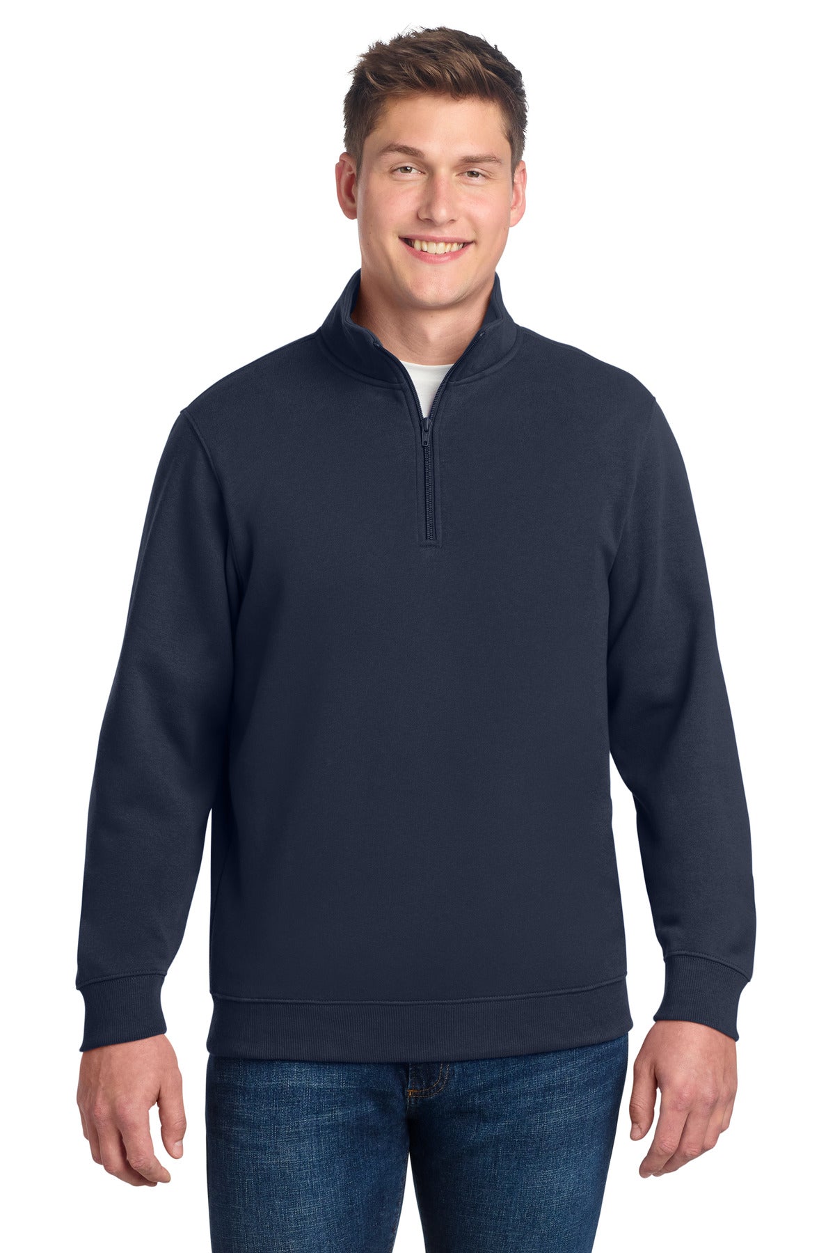 Men's 1/4 Zip Sweatshirt