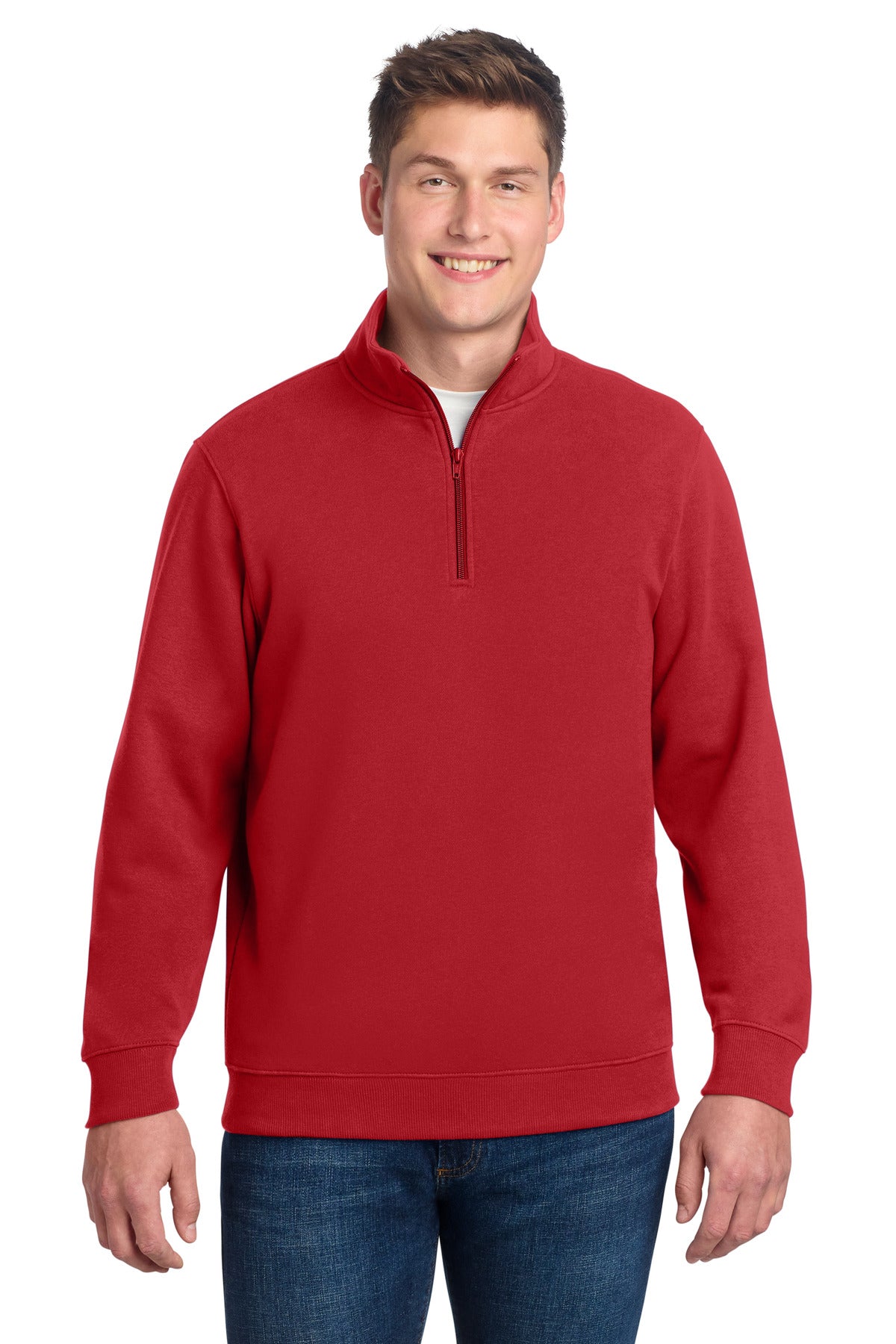 Men's 1/4 Zip Sweatshirt