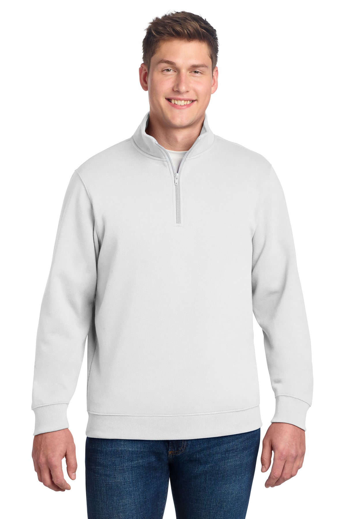 Men's 1/4 Zip Sweatshirt