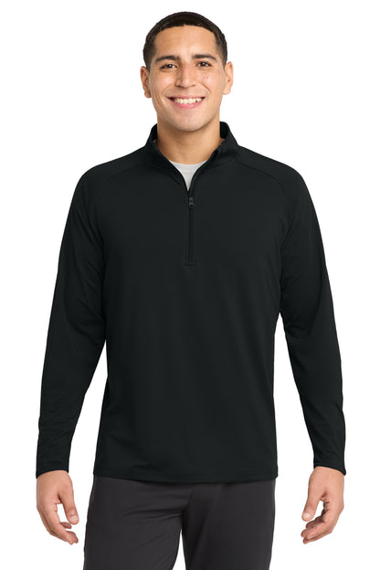 Ladies' 1/4-Zip Sweatshirt