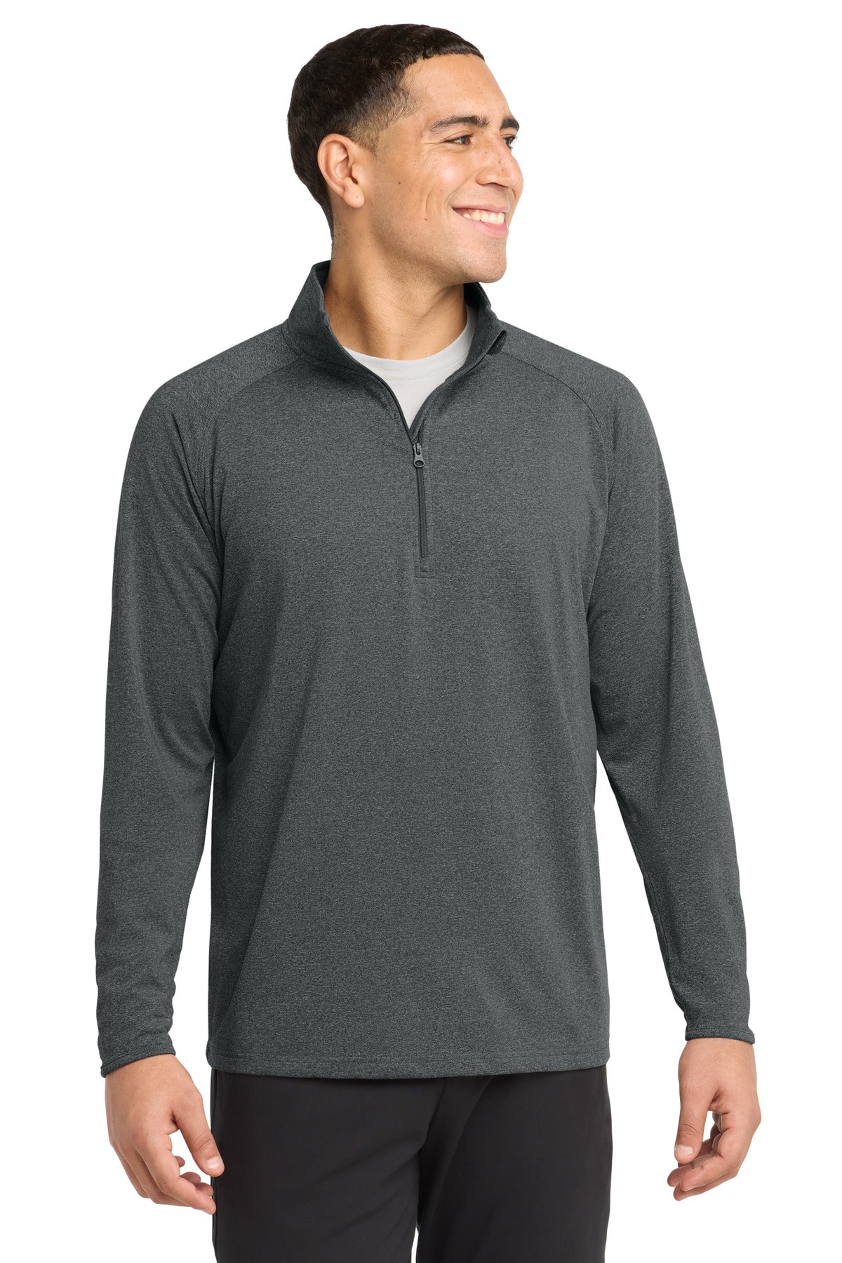 Ladies' 1/4-Zip Sweatshirt
