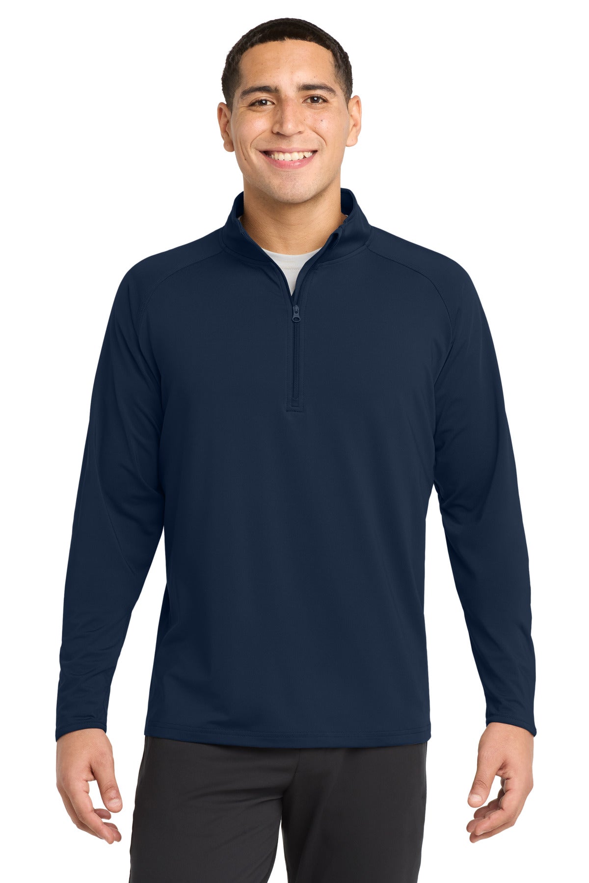 Ladies' 1/4-Zip Sweatshirt