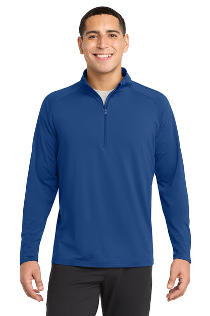 Ladies' 1/4-Zip Sweatshirt