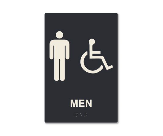 Custom Restroom Signs
