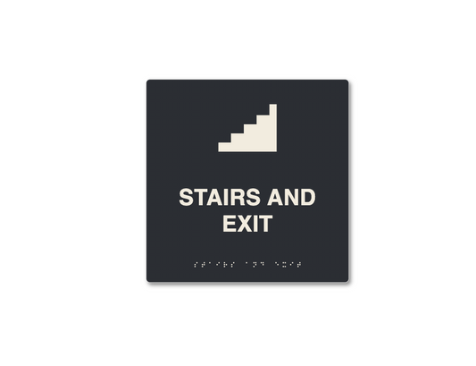 Custom Stairs, Elevators, and Evacuation Signs