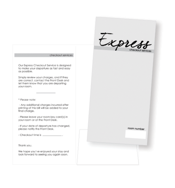 Express Checkout Folders