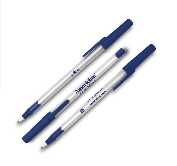 branded pens
