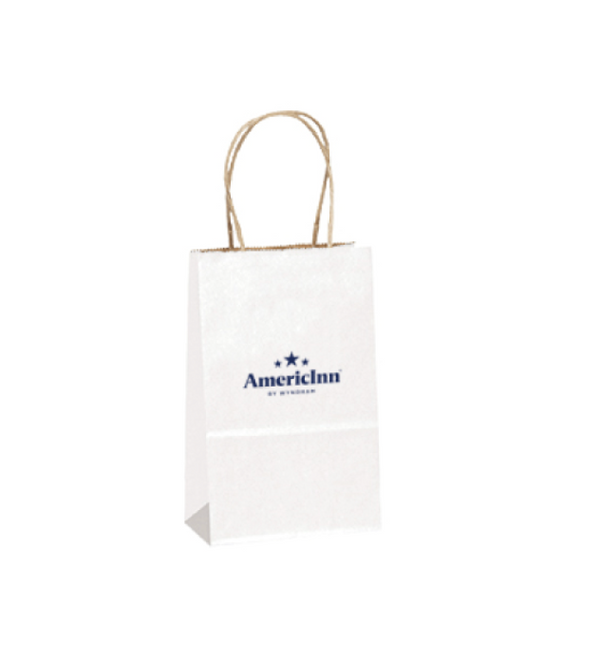 White Gift Bag