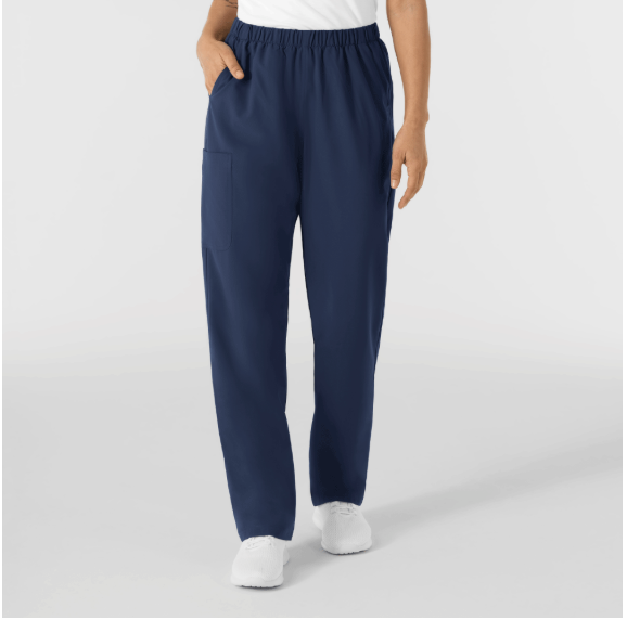 housekeeping pants in navy