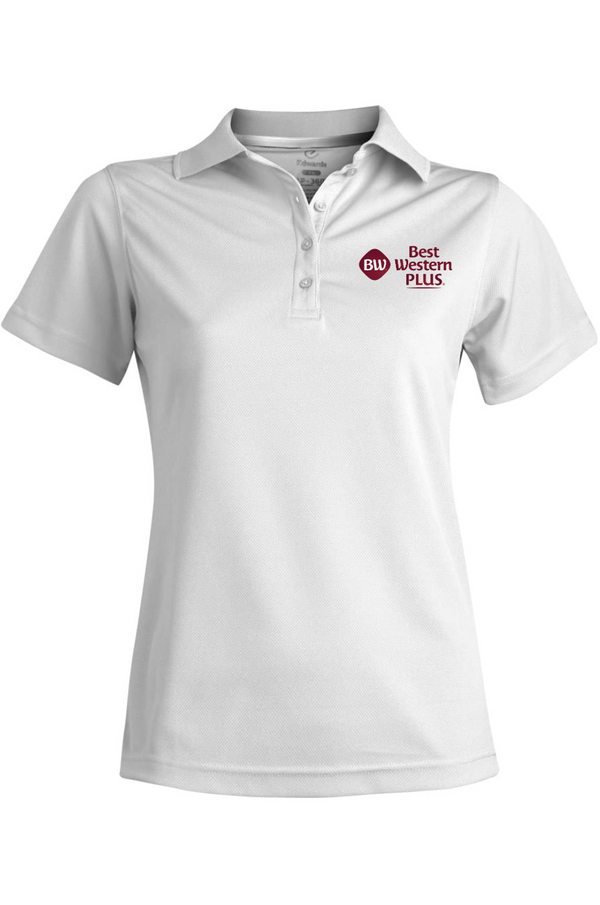 Best Western Plus Hi Performance Mesh Ladies Polo