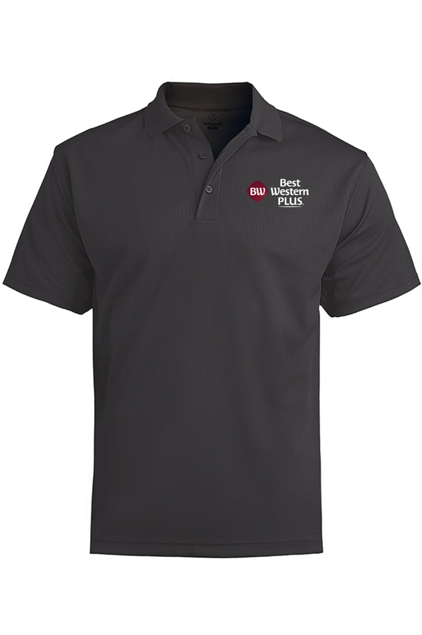 Best Western Plus Hi Performance Mesh Mens Polo
