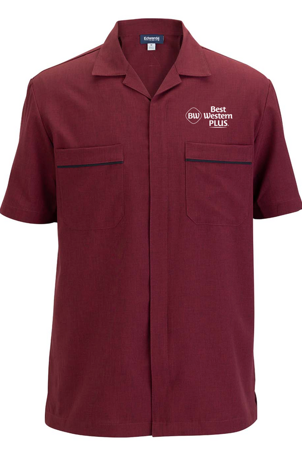 Best Western Plus Men's Flex Pinnacle Service Shirt
