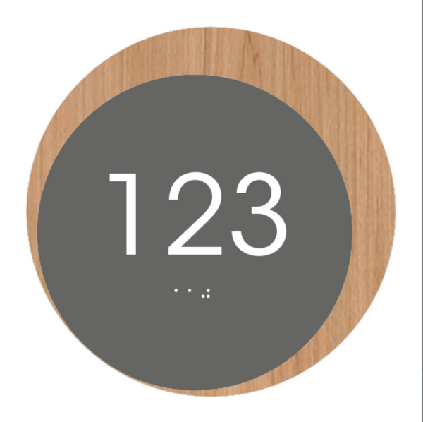 Comfort Inn Room Number Sign