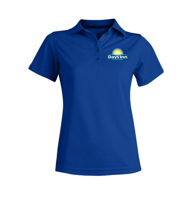 Days Inn Hi Performance Mesh Ladies Polo