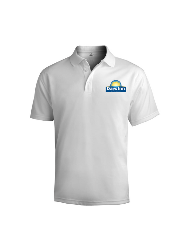 Days Inn Hi Performance Mesh Mens Polo